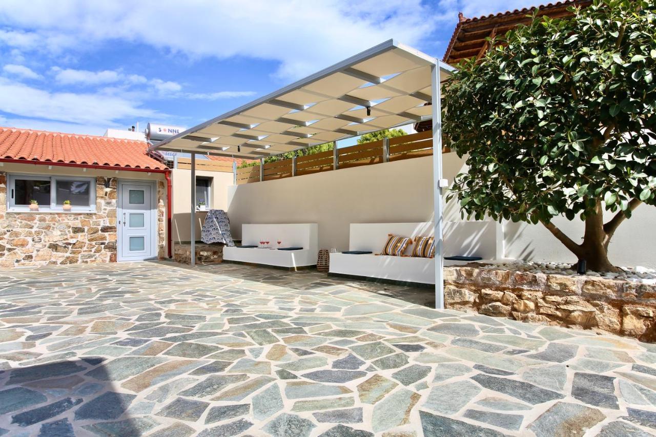 Markópoulon Gk Mediterranean Village - Airport Free Shuttle By Gk Properties מראה חיצוני תמונה