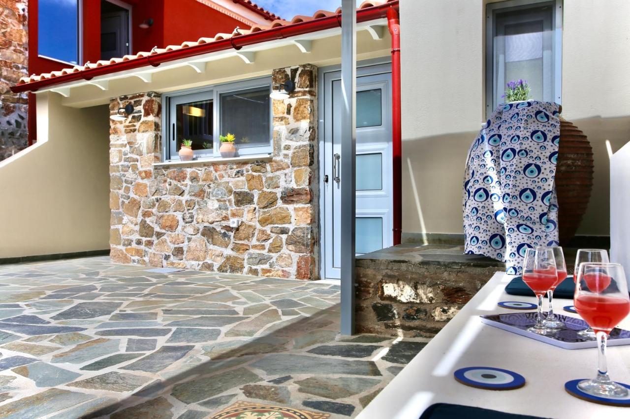 Markópoulon Gk Mediterranean Village - Airport Free Shuttle By Gk Properties מראה חיצוני תמונה
